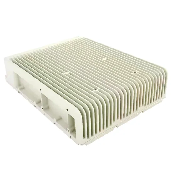 China Foundry Customized OEM 5g Communication Base Heat Sink Die Cast