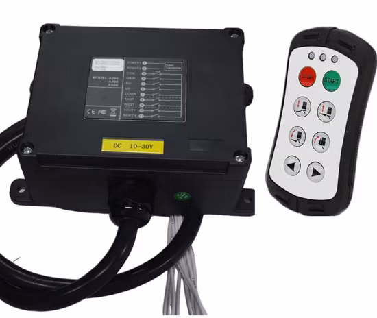 A600 6 Single-Step Button Tail Lift Radio Industrial Crane Wireless Remote Control
