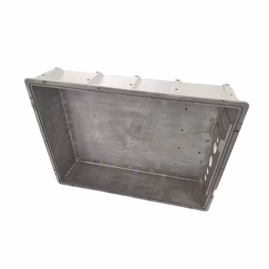 China Foundry Customized OEM 5g Communication Base Heat Sink Die Cast