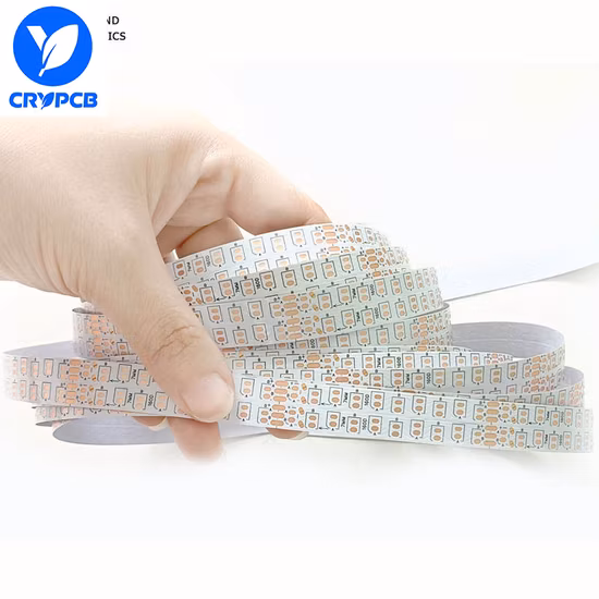 주문 폴리이미드 FPC 투명한 가동 가능한 인쇄 회로 기판 코드 PCB