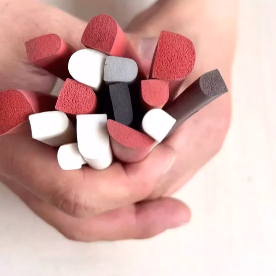 제조업체 맞춤형 5g 통신 장비 전도성 차폐 폼 스트립 D